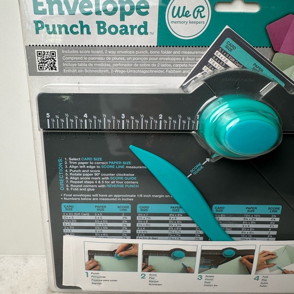 We R Memory Keepers Envelope Punch Board - Picture 3 of 11